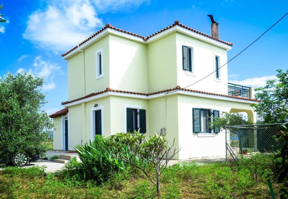Villa Rania: Ευάερη Βίλα Με Θέα Τη Θάλασσα Ликсури Екстериор снимка
