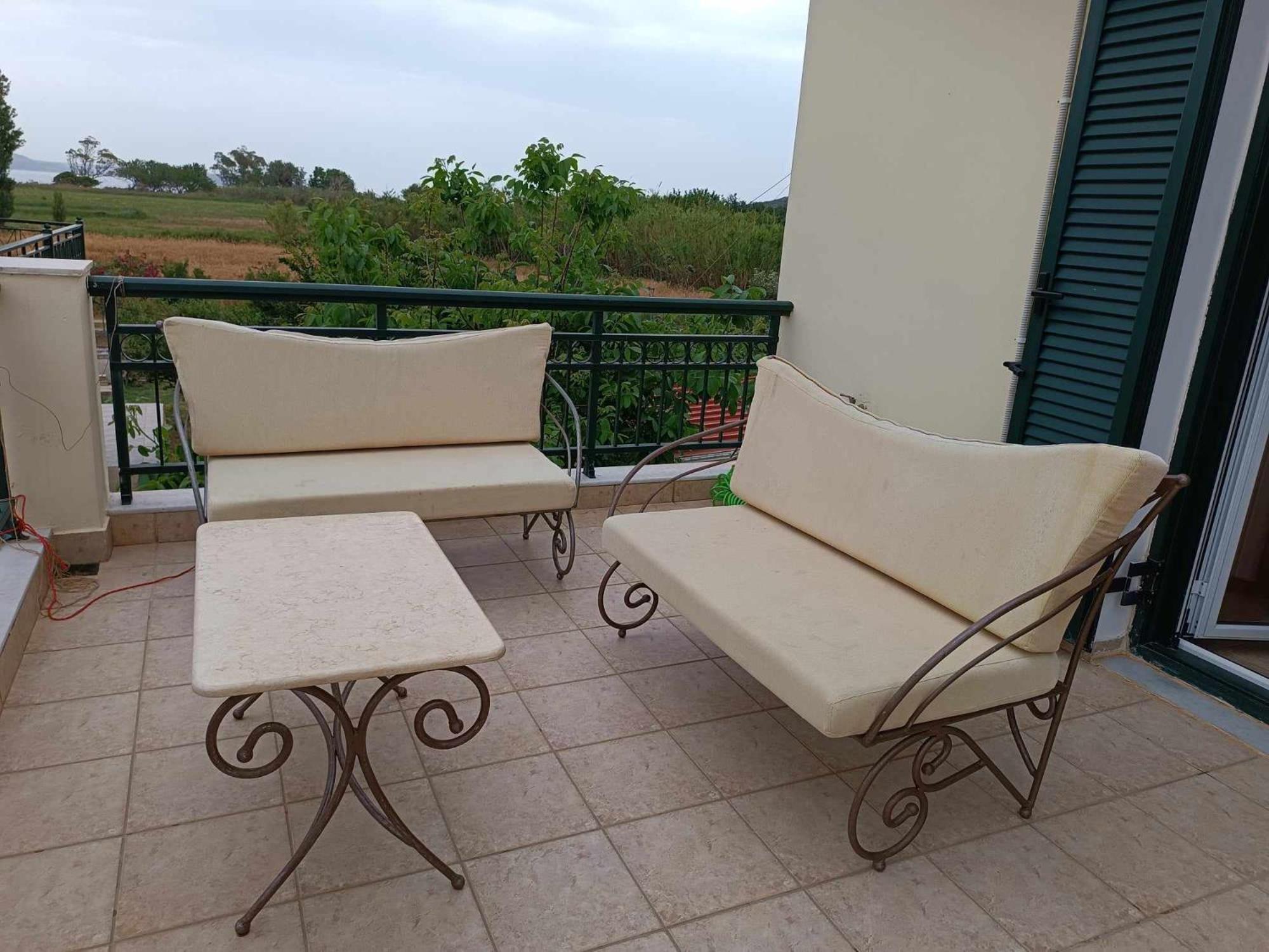 Villa Rania: Ευάερη Βίλα Με Θέα Τη Θάλασσα Ликсури Екстериор снимка