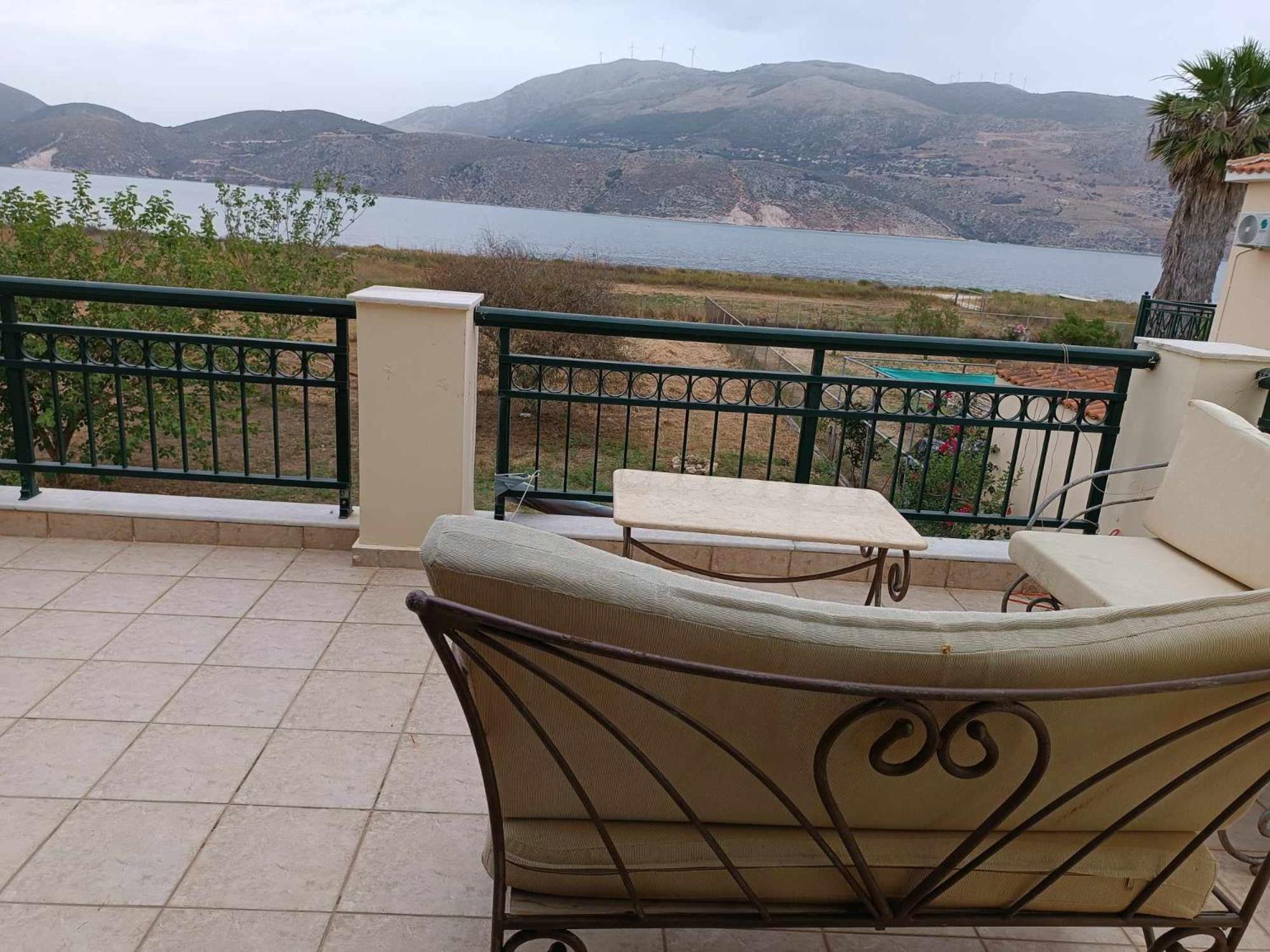 Villa Rania: Ευάερη Βίλα Με Θέα Τη Θάλασσα Ликсури Екстериор снимка